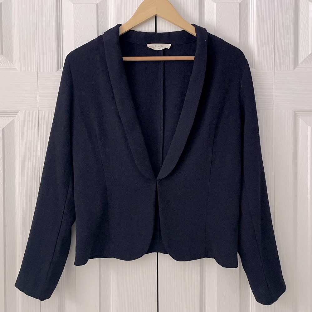NWOT Elodie Navy Blue Blazer